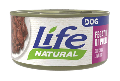 Life Natural dog Chicken Liver - с пилешки черен дроб 90 грама