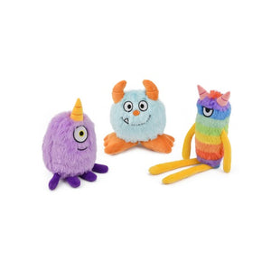 Nayeco Funny Monsters - плюшена играчка за куче