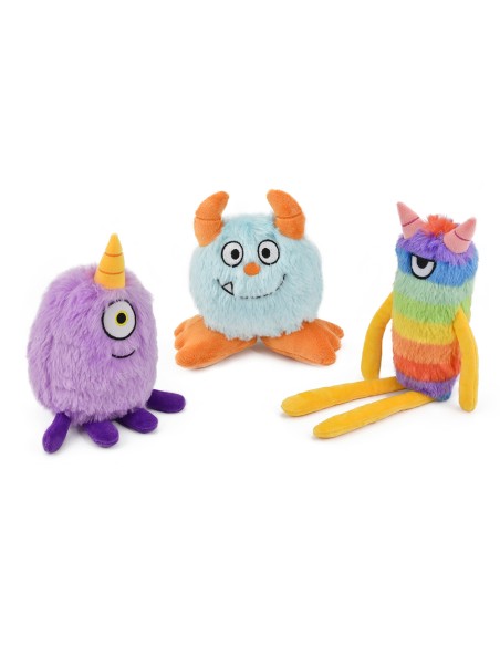 Nayeco Funny Monsters - плюшена играчка за куче