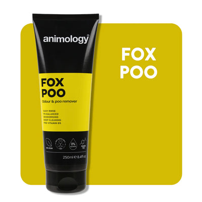 Animology Fox Poo - шампоан за неутрализиране на миризмите 250 мл.