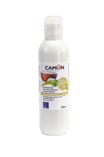 Camon Ormenaturali Shampoo for White Coats - шампоан за бяла козина с титанов диоксид 200 мл
