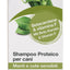 Camon Ormenaturali Protein Shampoo - протеинов шампоан с витамин F и бета-каротин 200 мл