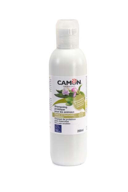 Camon Ormenaturali Protein Shampoo - протеинов шампоан с витамин F и бета-каротин 200 мл