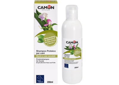 Camon Ormenaturali Protein Shampoo - протеинов шампоан с витамин F и бета-каротин 200 мл