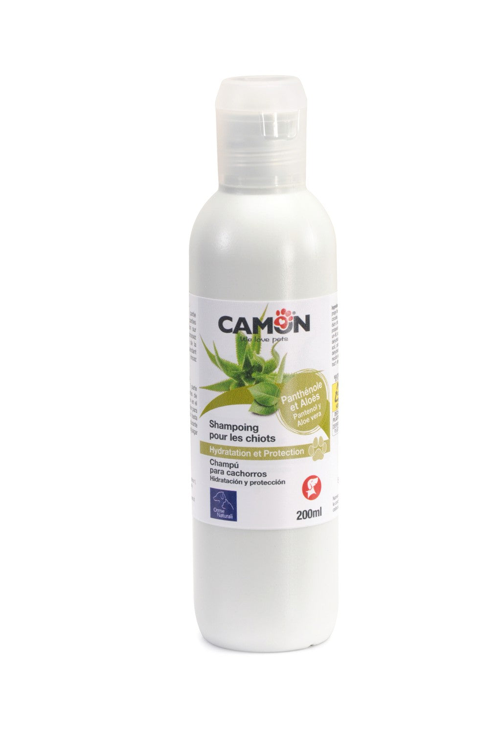 Camon Ormenaturali Puppy Shampoo - шампоан за малки кученца 200 мл