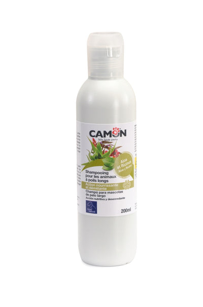 Camon Ormenaturali Long Coat Shampoo - шампоан за дългокосмести кучета 200 мл