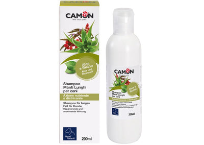 Camon Ormenaturali Long Coat Shampoo - шампоан за дългокосмести кучета 200 мл