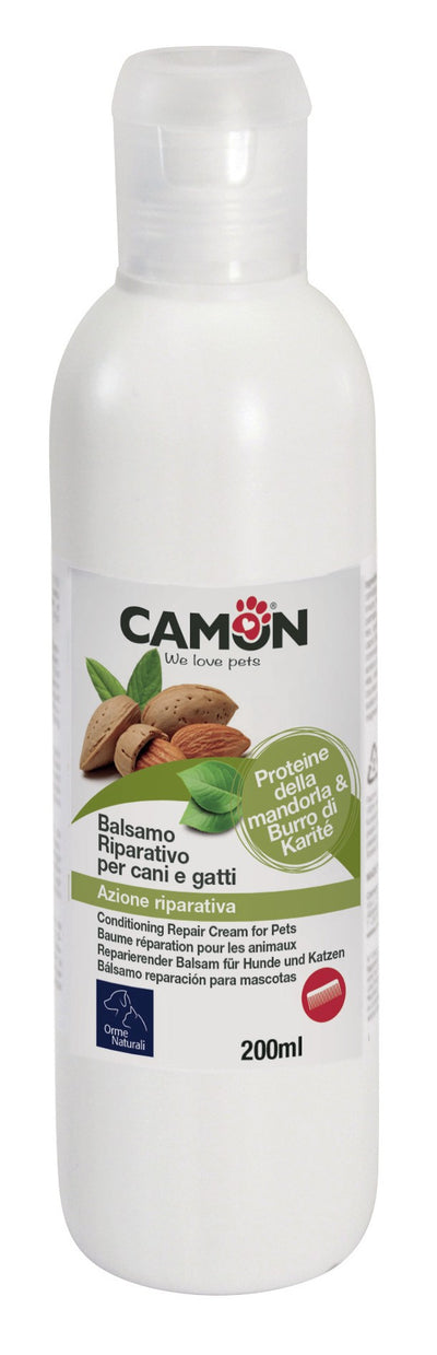Camon Ormenaturali Repairing Conditioner - възстановяващ балсам с пшеничен протеин 200 мл