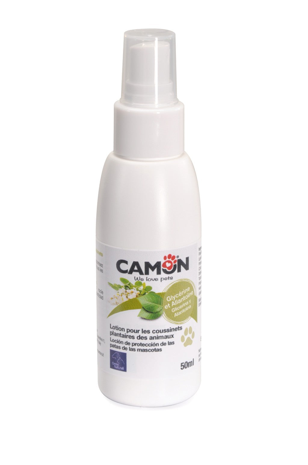 Camon Pad Spray - защитен лосион за лапи 50 мл