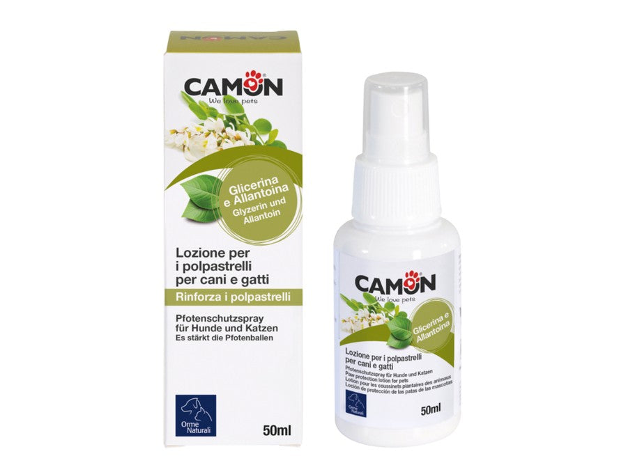 Camon Pad Spray - защитен лосион за лапи 50 мл
