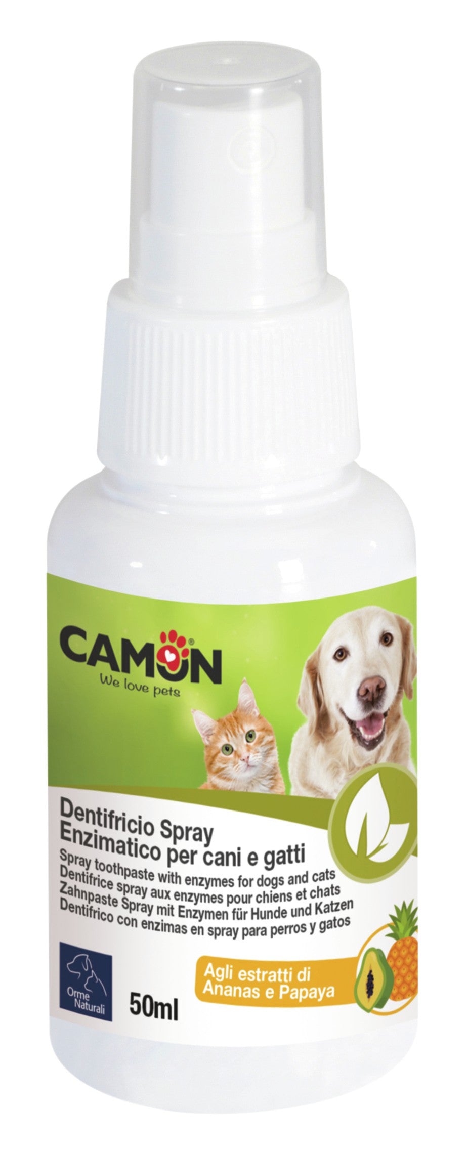 Camon Enzymatic Dental Spray - спрей за зъби с ензими 50 мл