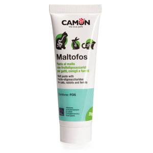 Camon Ormenaturali Malt Cat Paste with FOS - малцова паста за котки 100 мл