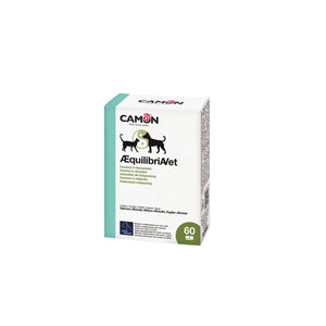 Camon AEquilibriAVet Tablets - антистрес таблетки за кучета и котки 60 таблетки