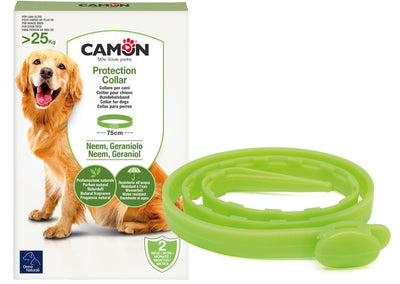 Camon Neem Collar for Large Dogs - натурална противопаразитна каишка за големи породи кучета с масло от нийм 75 см