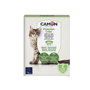 Camon Barrier Collar with Neem Oil for Cats - противопаразитна каишка с нимово масло за котки 35 см