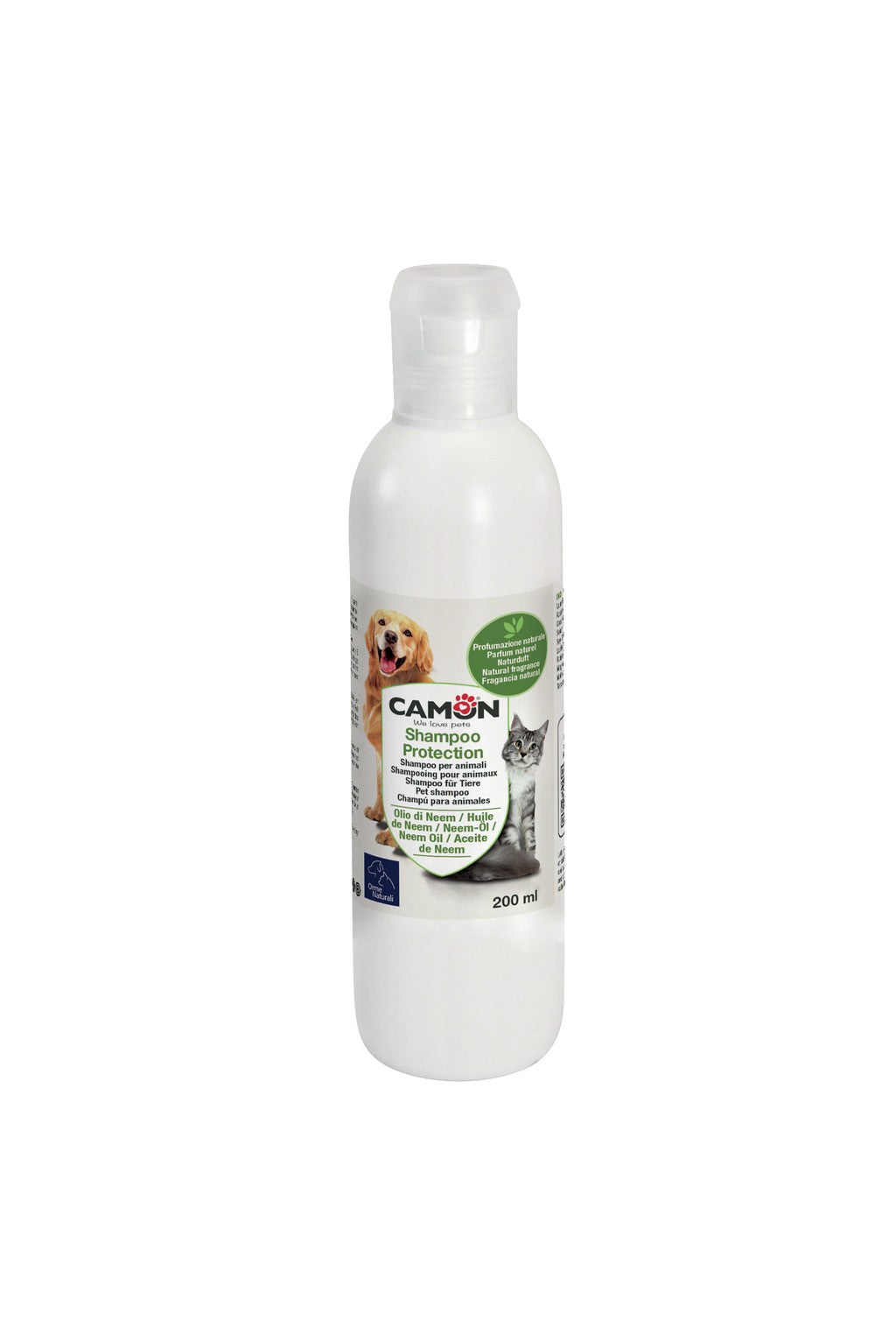 Camon Difesa Naturale shampoo with Neem Oil - шампоан с масло от чаено дърво и глина 200 мл