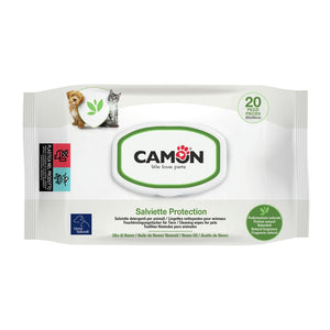 Camon Ormenaturali Neem oil cleaning wipes - мокри кърпички с нимово масло 20 броя