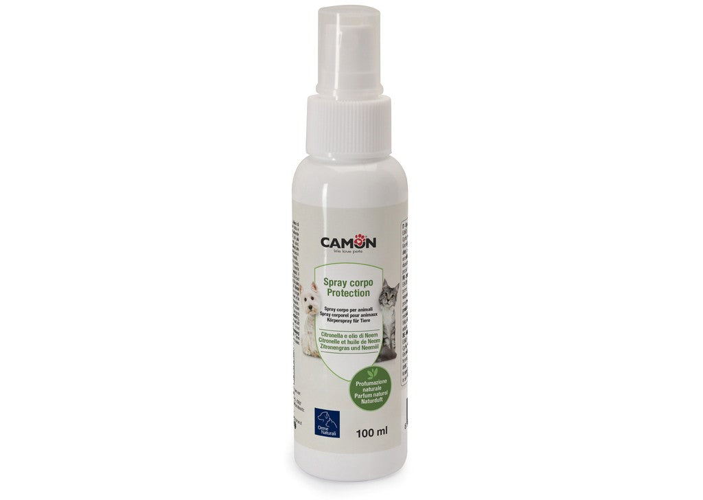 Camon Citronella and Neem Oil Body Spray - спрей с масло от нийм и лимонова трева 100 мл