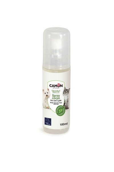Camon Citronella and Neem Oil Body Spray - спрей с масло от нийм и лимонова трева 100 мл
