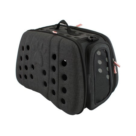 Nayeco Grey Bag With Window - транспортна чанта 43 / 30 / 33 см