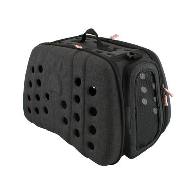 Nayeco Grey Bag With Window - транспортна чанта 43 / 30 / 33 см