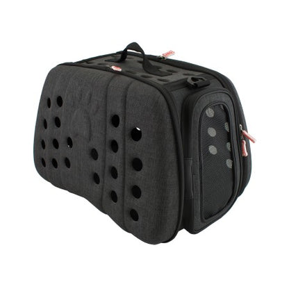 Nayeco Grey Bag With Window - транспортна чанта 43 / 30 / 33 см