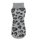 Nayeco Grey Leopard Knitted Sweater - пуловер за кучета 25 см