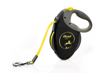 Flexi Giant Neon L - автоматичен повод за кучета, 8 метра