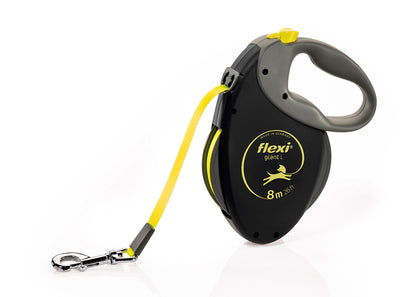 Flexi Giant Neon L - автоматичен повод за кучета, 8 метра