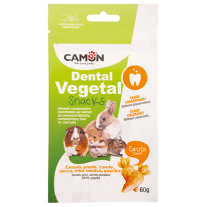 Camon Carrots - лакомство за гризачи 60 гр