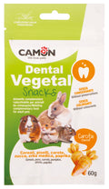 Camon Carrots - лакомство за гризачи 60 гр