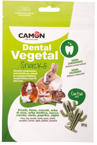 Camon Cactus Mix - лакомство за гризачи 90 гр