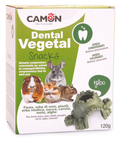 Camon Igloo - лакомство за гризачи 120 гр