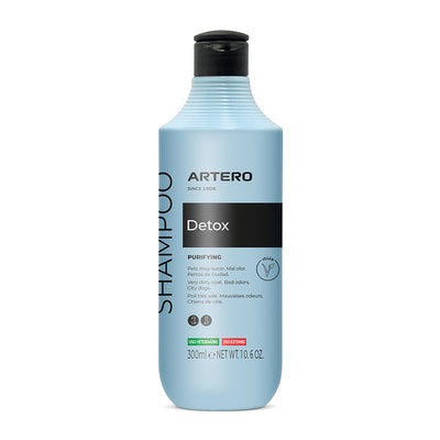 Artero Detox - шампоан с активен въглен