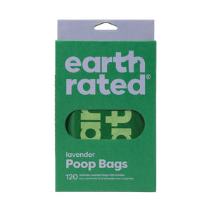 Earth Rated Handle Bags - 120 броя пликове тип потник от рециклирана пластмаса