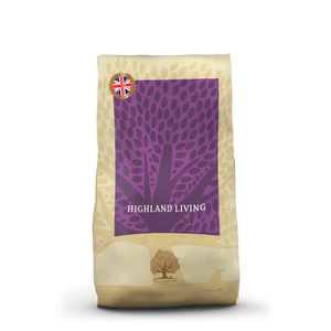 Essential Highland Living - суха храна за кучета от средни и големи породи с пуешко, говеждо и диви птици 10 кг