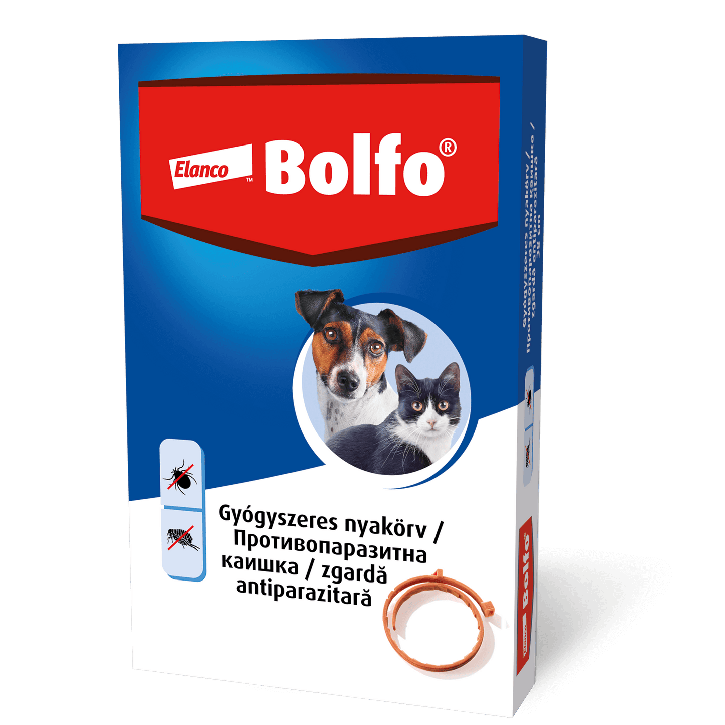 Bayer Bolfo -  противопаразитна каишка