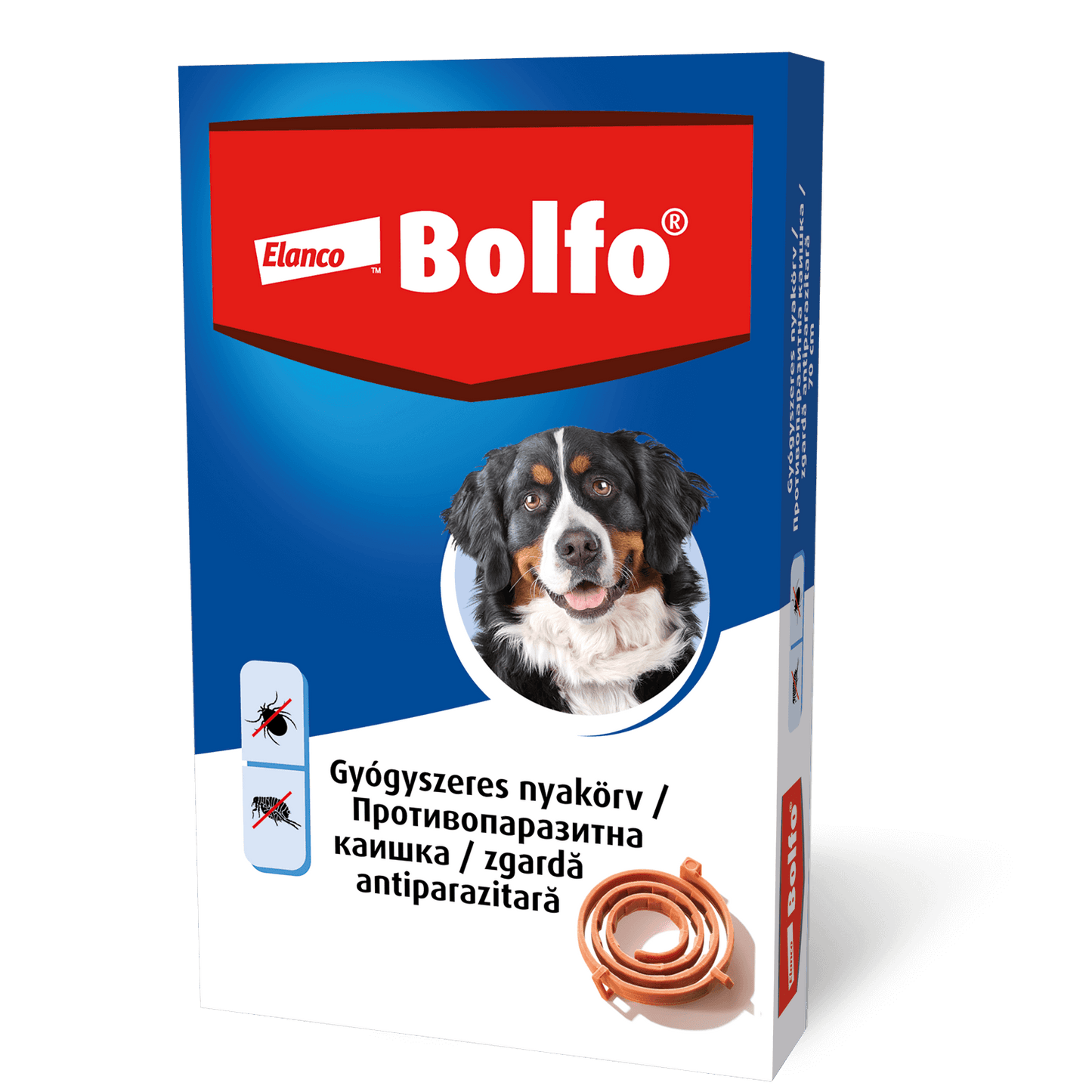 Bayer Bolfo -  противопаразитна каишка