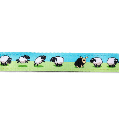 Max Molly Short Leash Black Sheep - повод 120 см