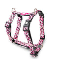 Max Molly H-Harness Leopard Pink - нагръдник за кучета
