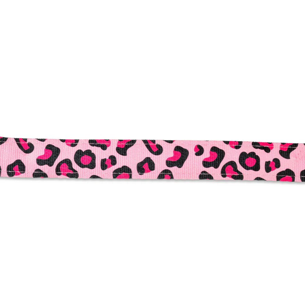 Max Molly Short Leash Leopard - повод 120 см