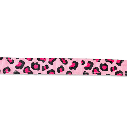 Max Molly Short Leash Leopard - повод 120 см