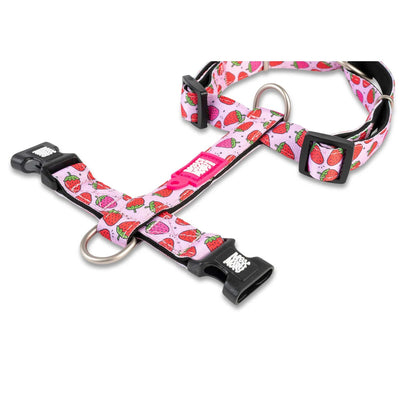 Max Molly H-Harness Strawberry Dream - нагръдник за кучета