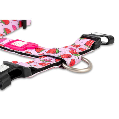 Max Molly H-Harness Strawberry Dream - нагръдник за кучета