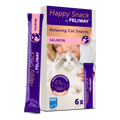 Feliway Happy Snack - calming salmon-flavored cat treats 6 pcs