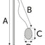 Flamingo Blaro dangler with mouse - въдица за котки 45 см