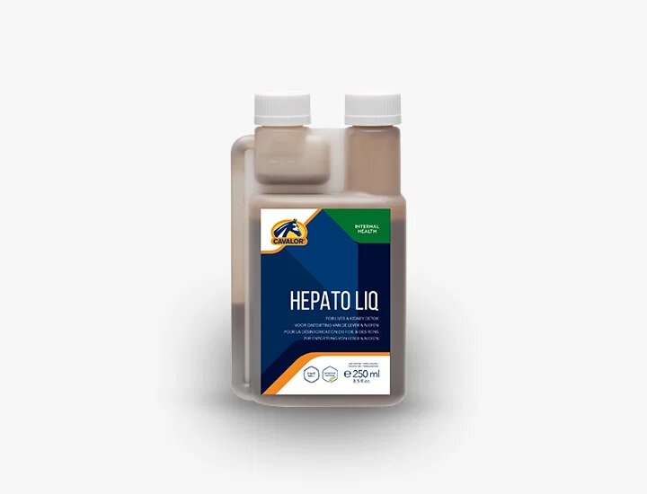 Cavalor Hepato Liq - oптимизира функционирането на черния дроб и при бъбречна недостатъчност 250 мл.