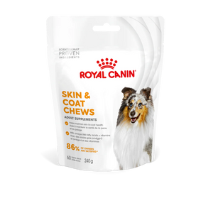 Royal Canin Skin and Coat Adult - хранителна добавка за кожа и козина 240 гр