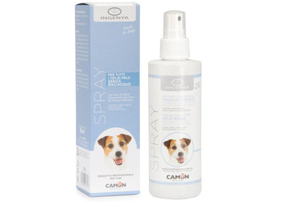 Camon Self-rinse Spray Shampoo for All Coat Types - сух шампоан без изплакване за кучета за всички типове козина 250 мл