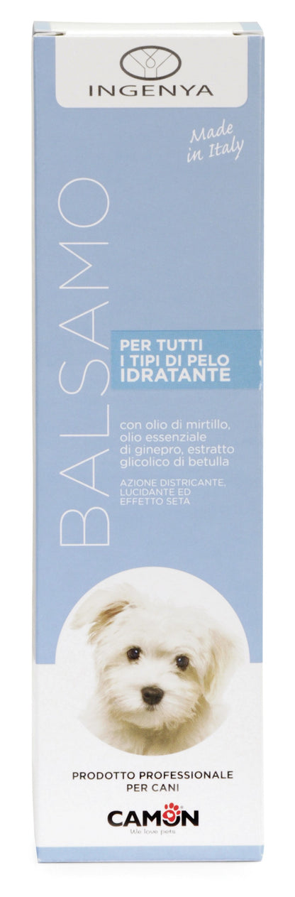 Camon Moisturizing Balm for all Coat Types - хидратиращ балсам за кучета 250 мл